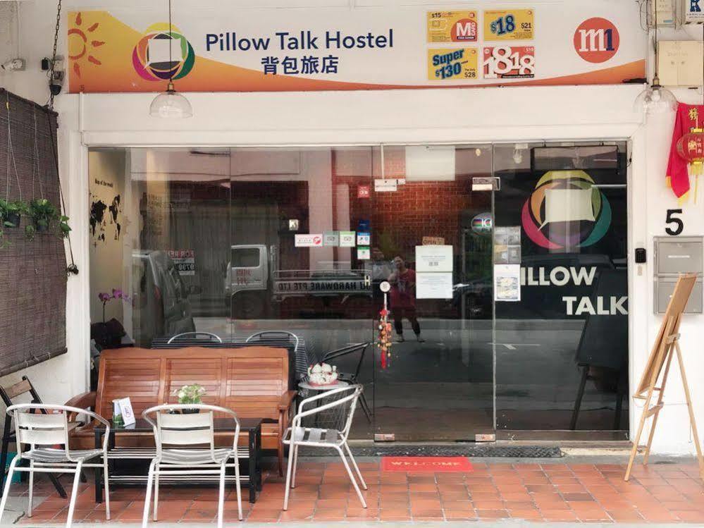 Pillow Talk Hostel Сингапур Екстериор снимка